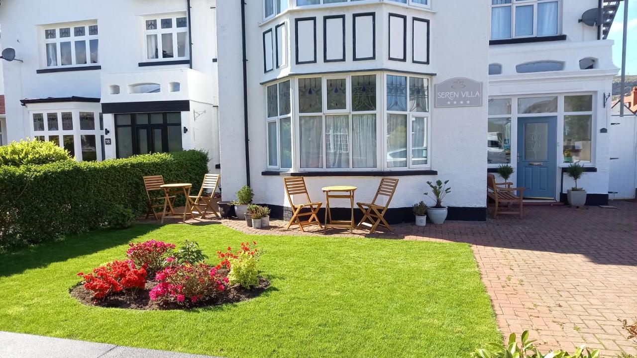 Seren Villa Llandudno Bagian luar foto