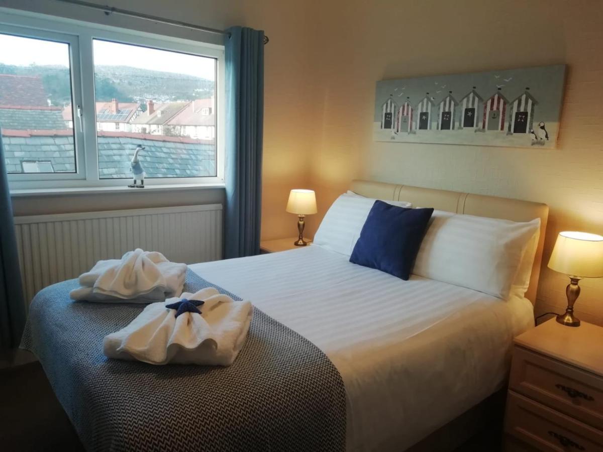 Seren Villa Llandudno Bagian luar foto