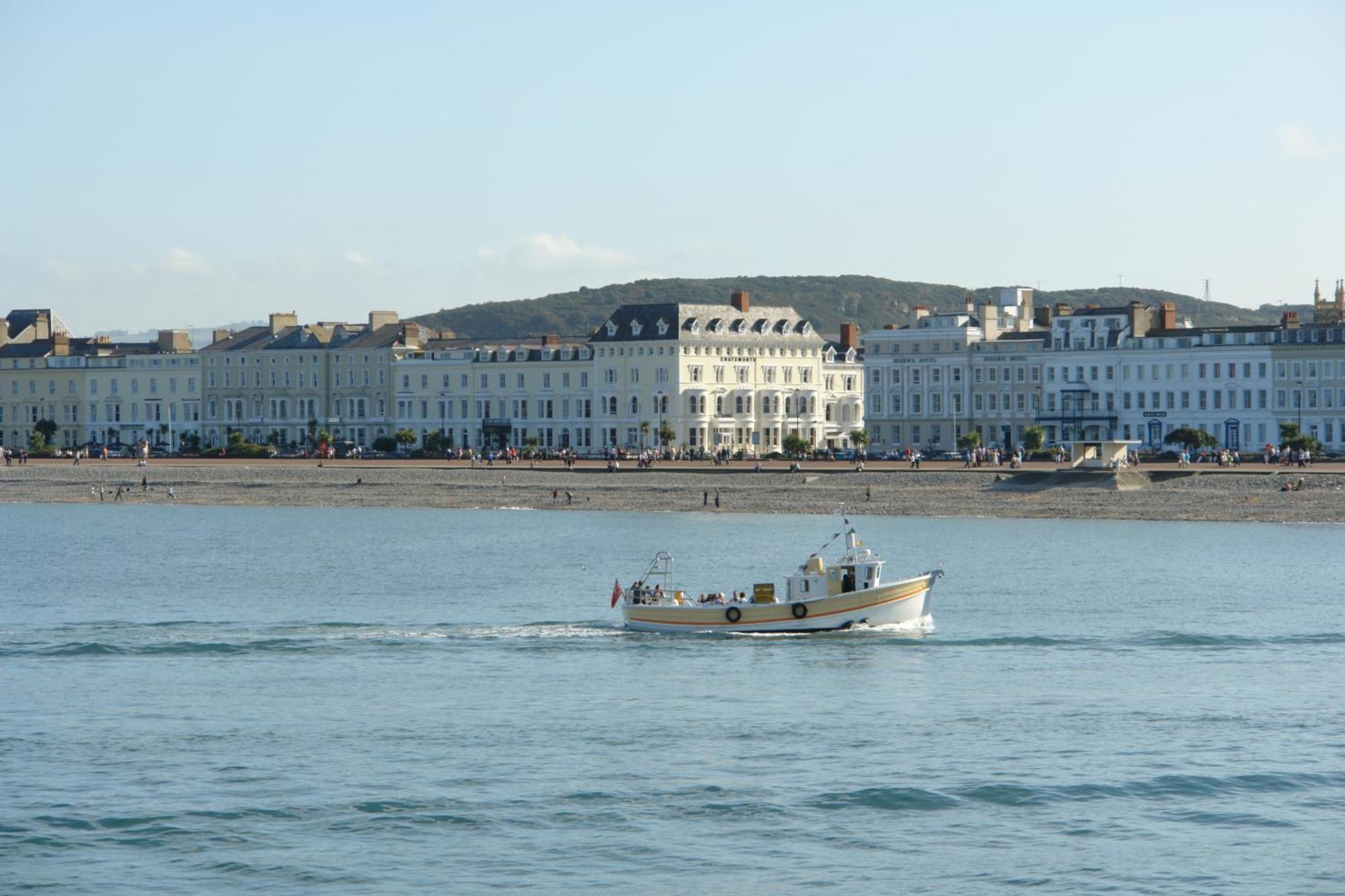 Seren Villa Llandudno Bagian luar foto