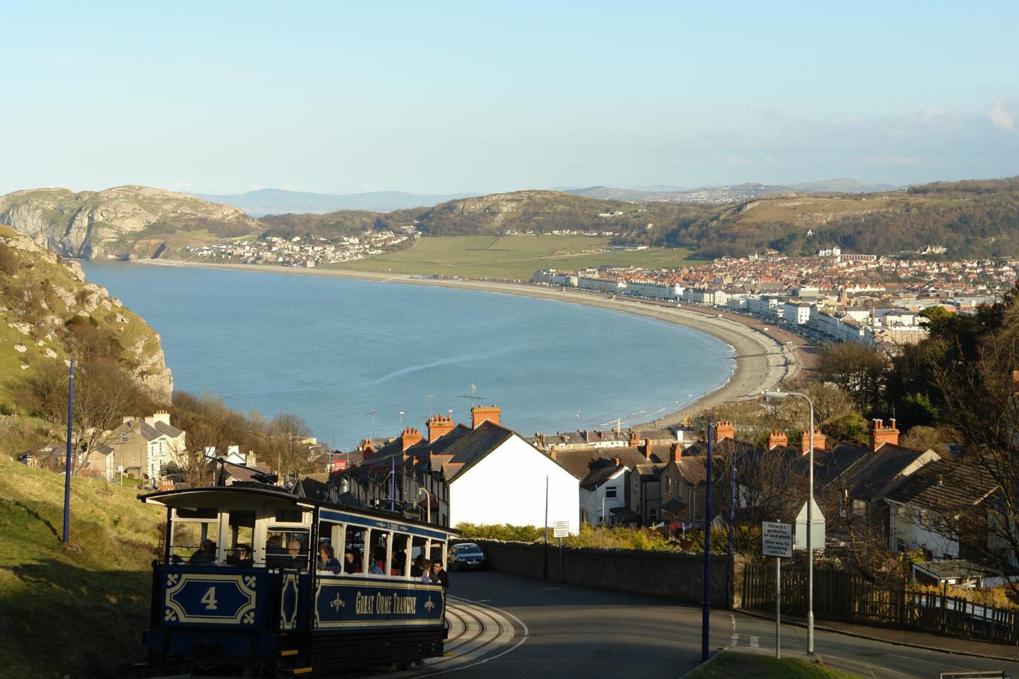 Seren Villa Llandudno Bagian luar foto